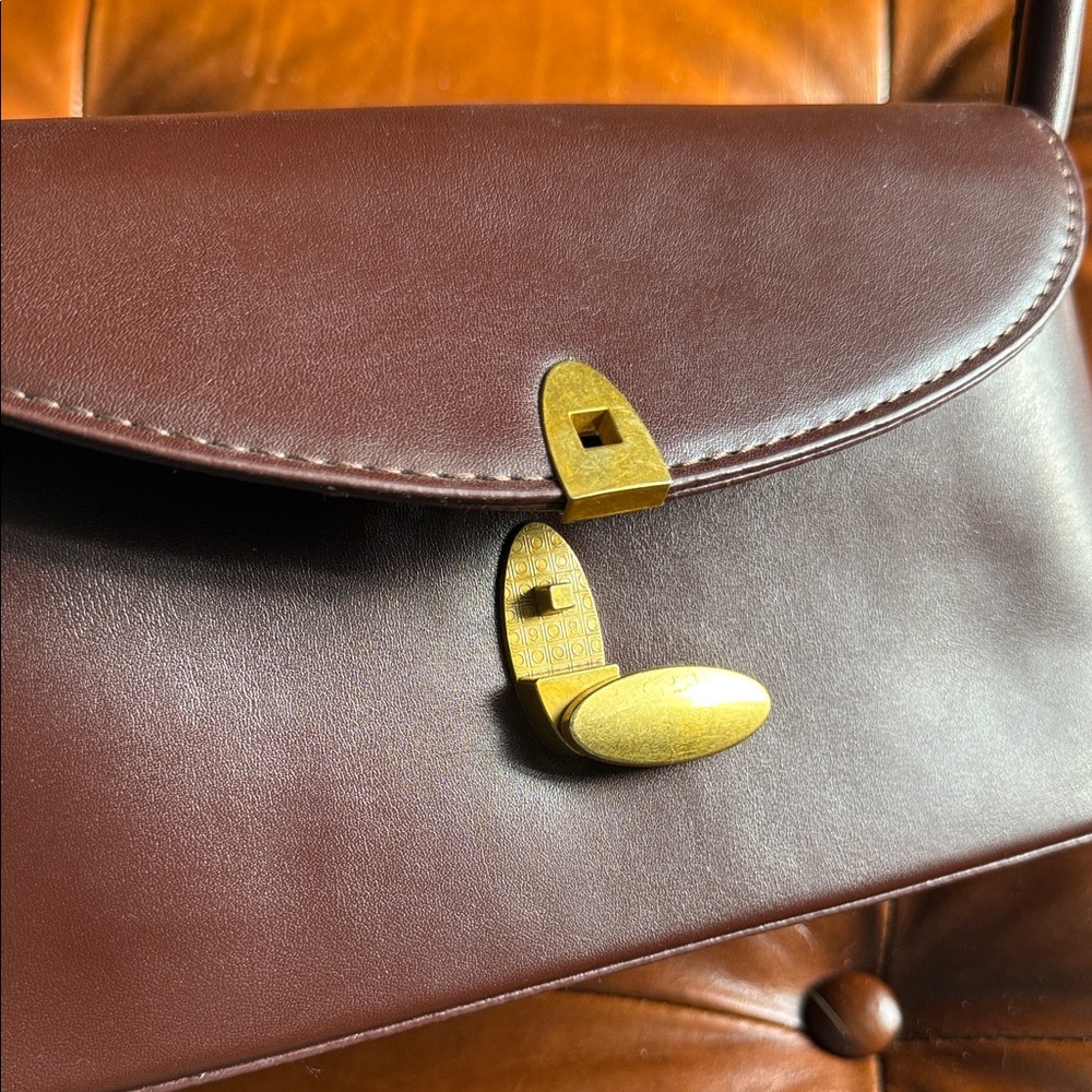 Brown Shoulder Bag - Picture 2 of 4
